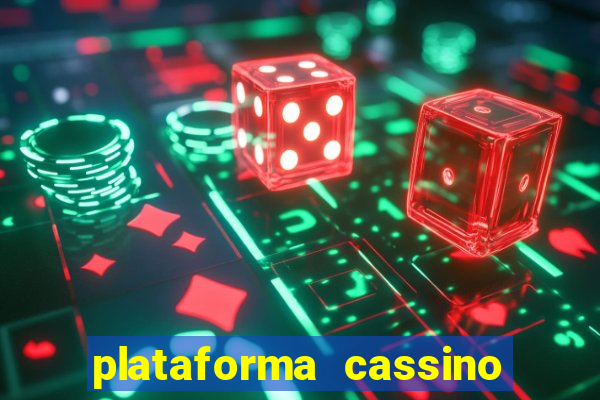 plataforma cassino que paga no cadastro